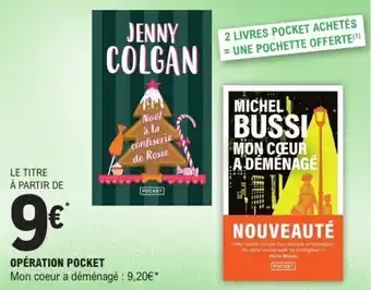 E.Leclerc Opération pocket offre