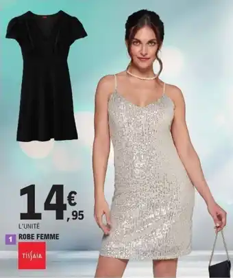 E.Leclerc Robe femme offre