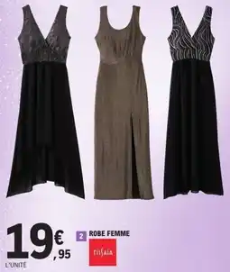E.Leclerc Robe femme offre