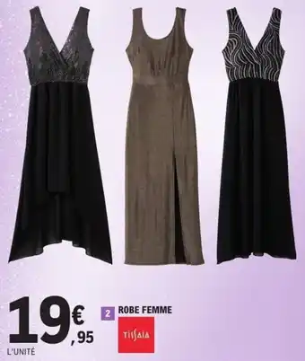 E.Leclerc Robe femme offre