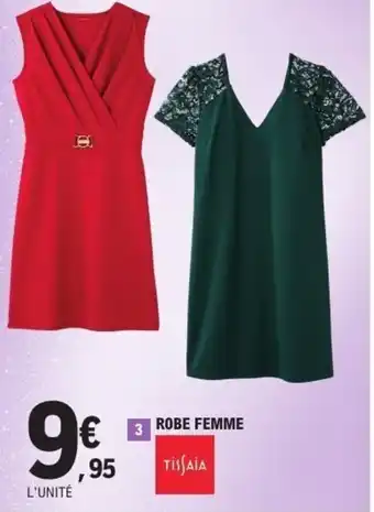 E.Leclerc Robe femme offre