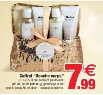 Bazarland Coffret "Douche corps" offre