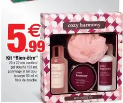 Bazarland Kit "Bien-être❞ offre