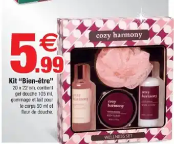 Bazarland Kit "Bien-être❞ offre