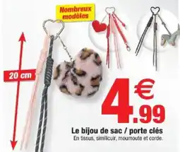 Bazarland Le bijou de sac / porte clés offre