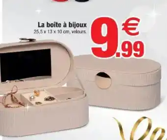 La boîte à bijoux