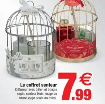 Bazarland Le coffret senteur offre