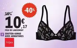E.Leclerc Soutien-gorge avec armatures offre