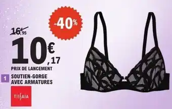 E.Leclerc Soutien-gorge avec armatures offre