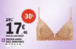 E.Leclerc Soutien-gorge avec armatures morgan offre