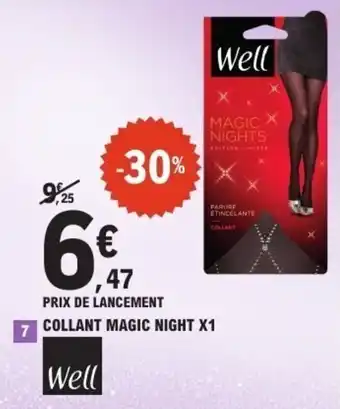 E.Leclerc Collant magic night x1 offre