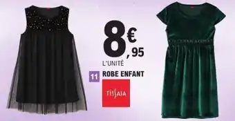 E.Leclerc Robe enfant offre