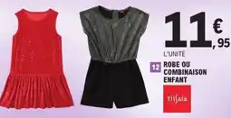 E.Leclerc Robe ou combinaison enfant offre