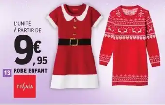 E.Leclerc Robe enfant offre