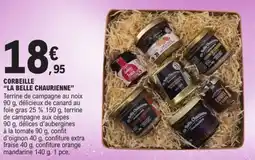 E.Leclerc Corbeille la belle chaurienne offre