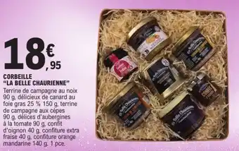 E.Leclerc Corbeille la belle chaurienne offre