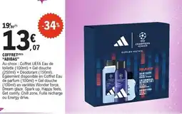 E.Leclerc Coffret adidas offre