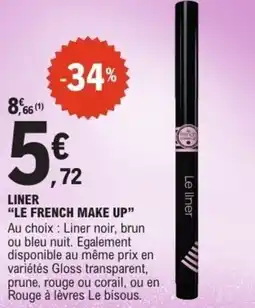 E.Leclerc Liner le french make up offre