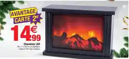 Bazarland Cheminée LED offre