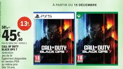 E.Leclerc Call of duty black ops 7 offre