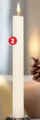 Bazarland La bougie flambeau offre