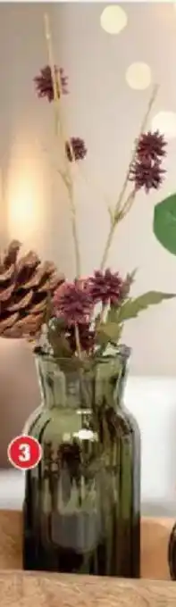 Bazarland Le vase en verre offre