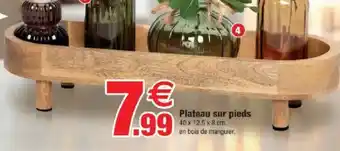 Bazarland Plateau sur pieds offre