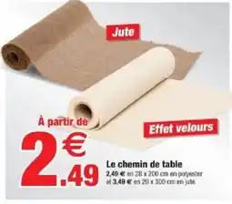 Bazarland Le chemin de table offre