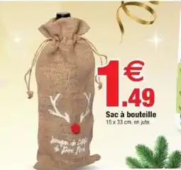 Bazarland Sac à bouteille offre
