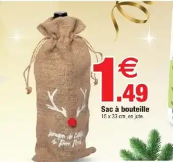 Bazarland Sac à bouteille offre