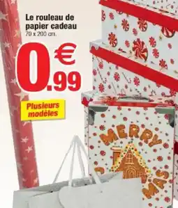Bazarland Le rouleau de papier cadeau offre
