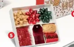 Bazarland Le lot de 10 decorations pour cadeaux offre