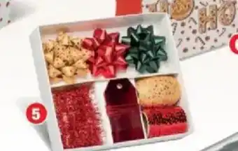 Bazarland Le lot de 10 decorations pour cadeaux offre