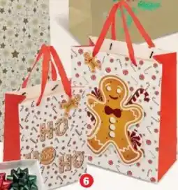 Bazarland Le sac cadeau Pain d'epices offre