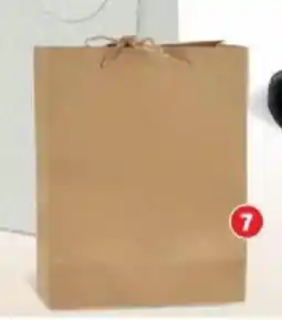 Bazarland Le sac cadeau kraft offre