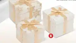 Bazarland La boite cadeau Flocons offre