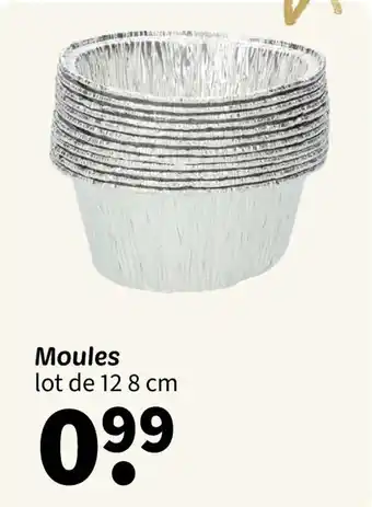 Wibra Moules offre
