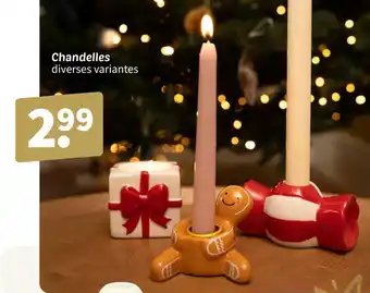 Wibra Chandelles offre