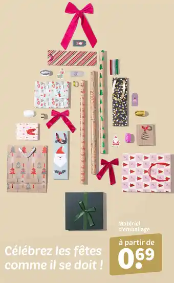 Wibra Matériel d'emballage offre