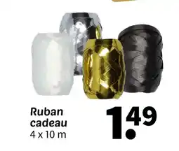 Wibra Ruban cadeau offre