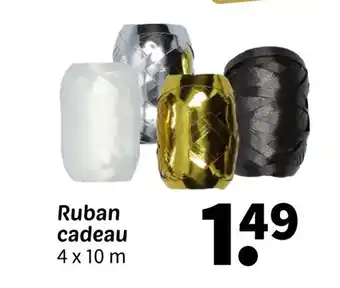 Wibra Ruban cadeau offre