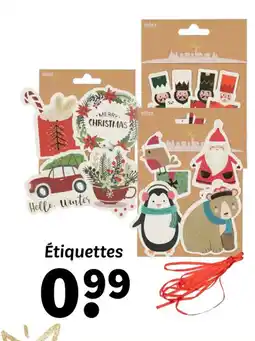 Wibra Étiquettes offre