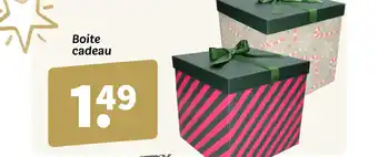 Wibra Boite cadeau offre