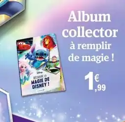 E.Leclerc Album collector à remplir de magie! offre