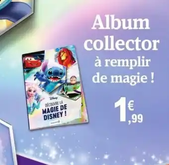 E.Leclerc Album collector à remplir de magie! offre