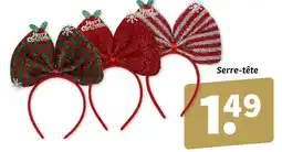 Wibra Serre-tête offre