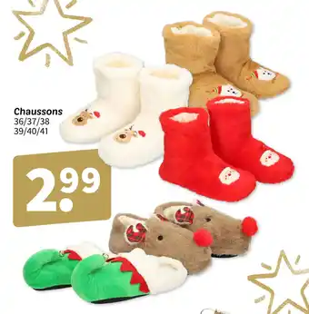 Wibra Chaussons offre