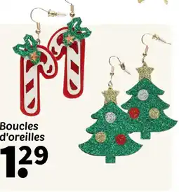 Wibra Boucles d'oreilles offre