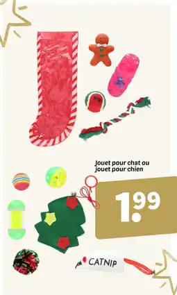 Wibra Jouet pour chat ou jouet pour chien offre