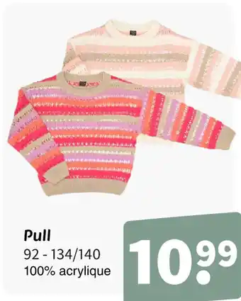 Wibra Pull offre
